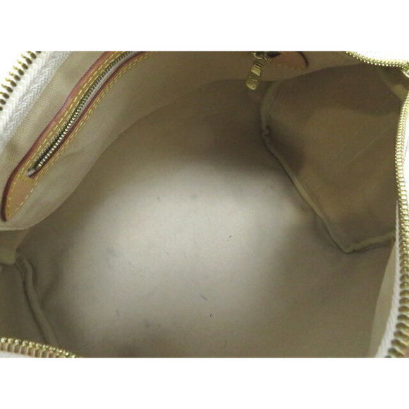 Louis Vuitton Speedy Bandouliere Damier Azur Handbag - Picture 5 of 8